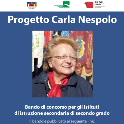 Immagine di Progetto Carla  Nespolo: Bando di concorso per gli Istituti di istruzione secondaria di secondo grado